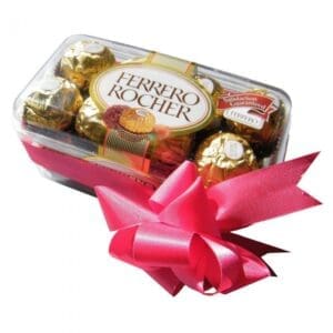 Ferrero Rocher Chocolates in a box