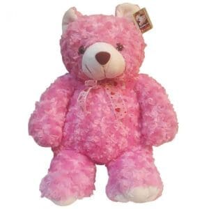 Cute Pink Teddy Bear approximately 40cm high