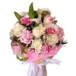 Lilies & Carnations Bouquet