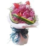 Pink Lotus Lily Bouquet