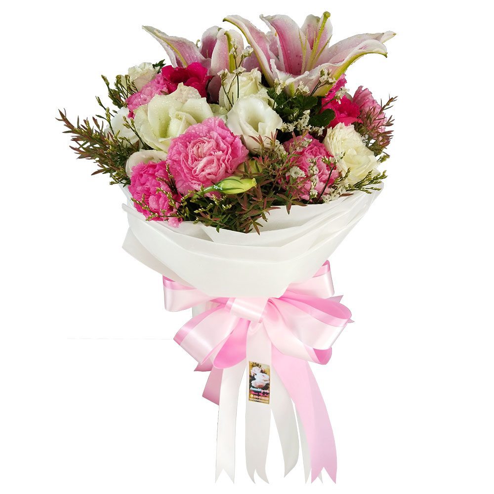 Pink-White Bouquet